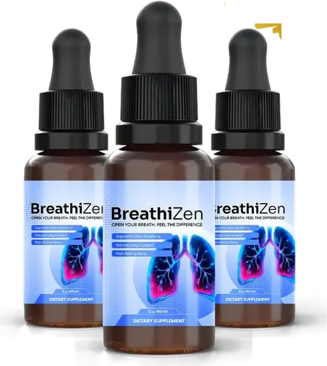 BreathiZen 3 bottles