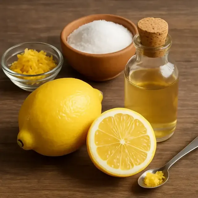Organic lemon extract